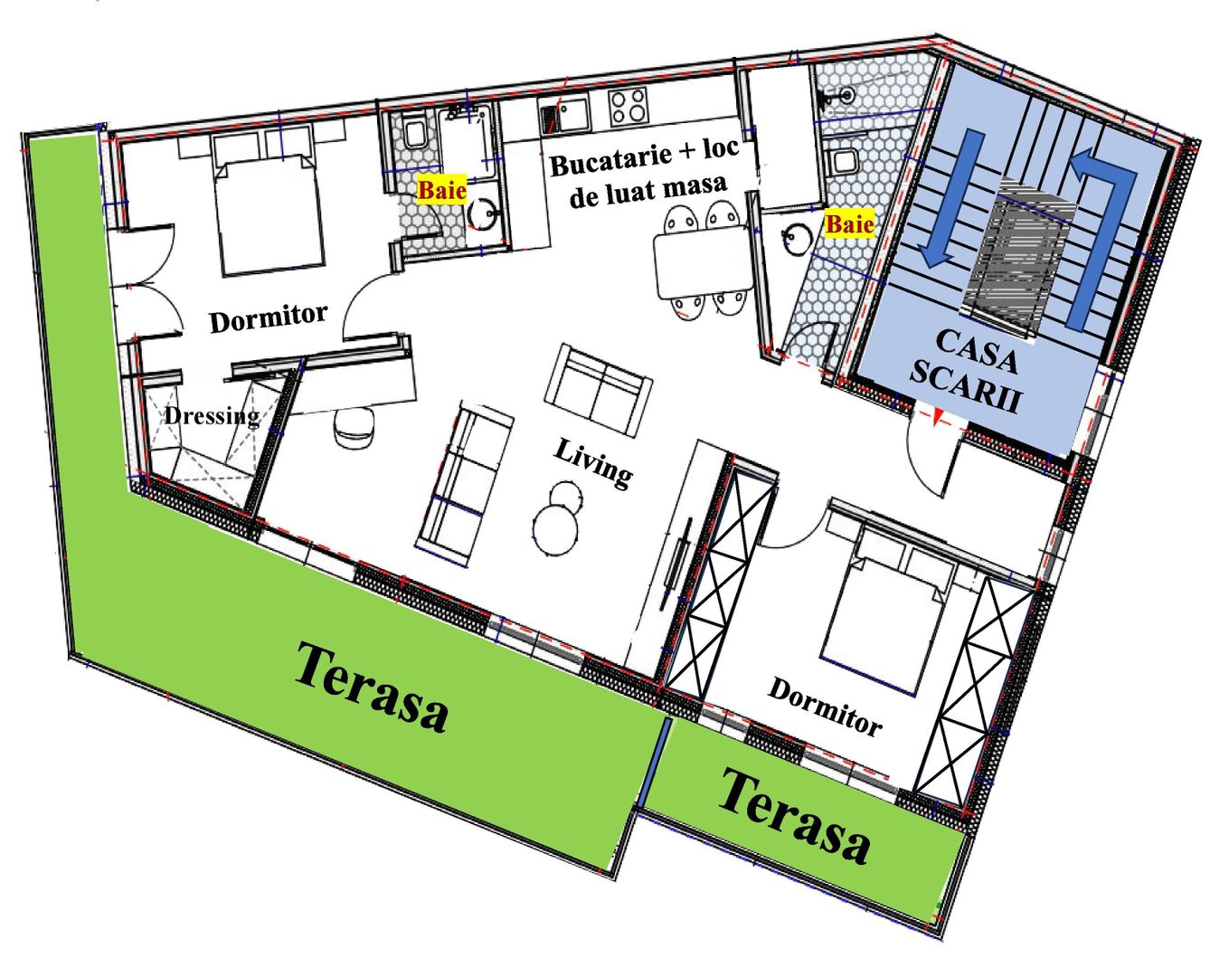 Birouri de inchiriat, cladire noua P+3 – Iosia, Oradea - Poză 9
