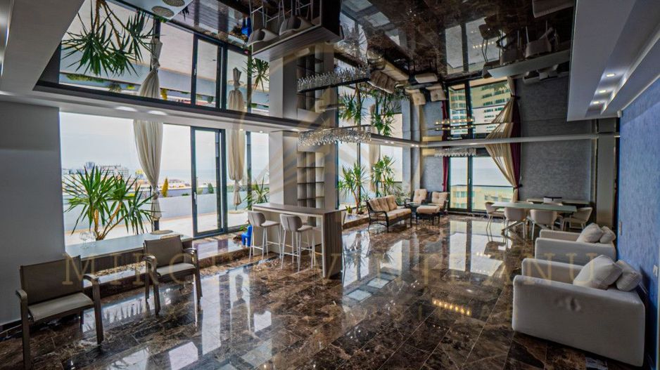 Stațiunea Mamaia - Penthouse de vis cu vedere panoramica la mare si lac - Poză 2