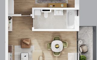 Comision 0% Apartament 2 camere | Proiect NZEB | Zonă de Nord Timișoara | - Poză 2