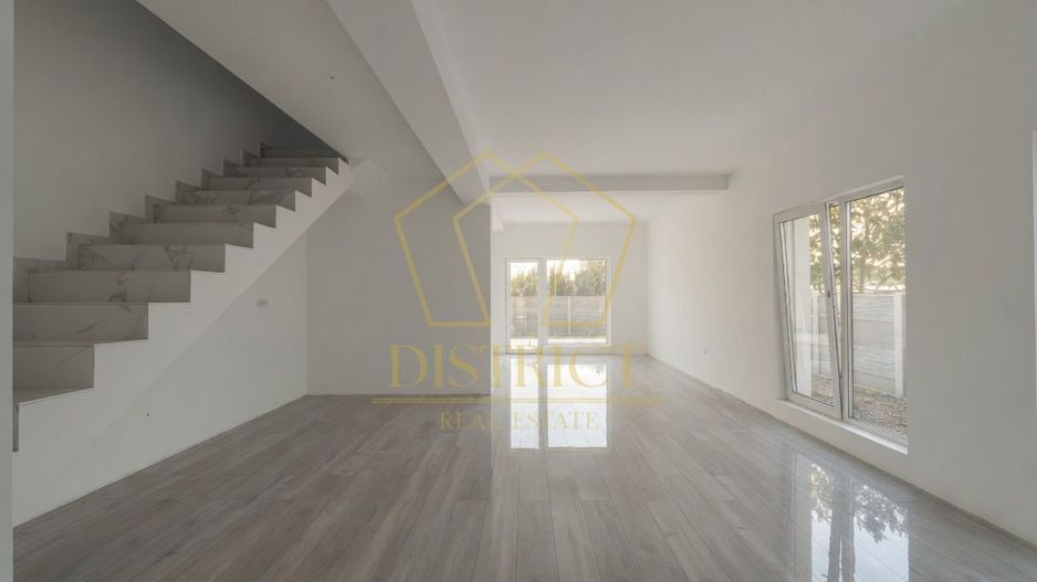 Duplex modern cu 4 camere si dressing I Mosnita Noua - Poză 2