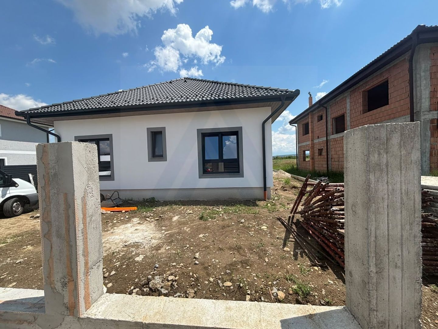 Casa premium pe un singur nivel 4 camere terasa pivnita Cristian - Poză 6