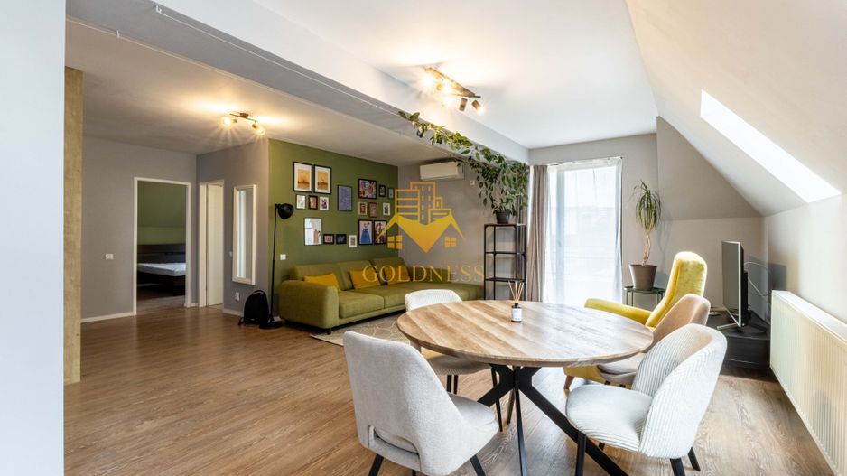 3 camere open space, Parcare, Modern, Pet Friendly, Europa - Poză 9