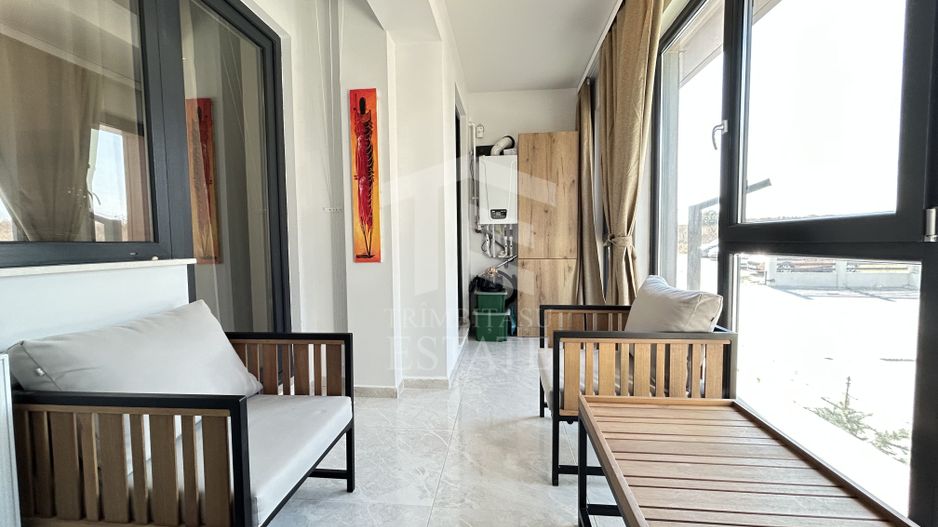 Apartament 2 camere Zen Residence - Centrul Comercial TOM -loc parcare - Poză 12