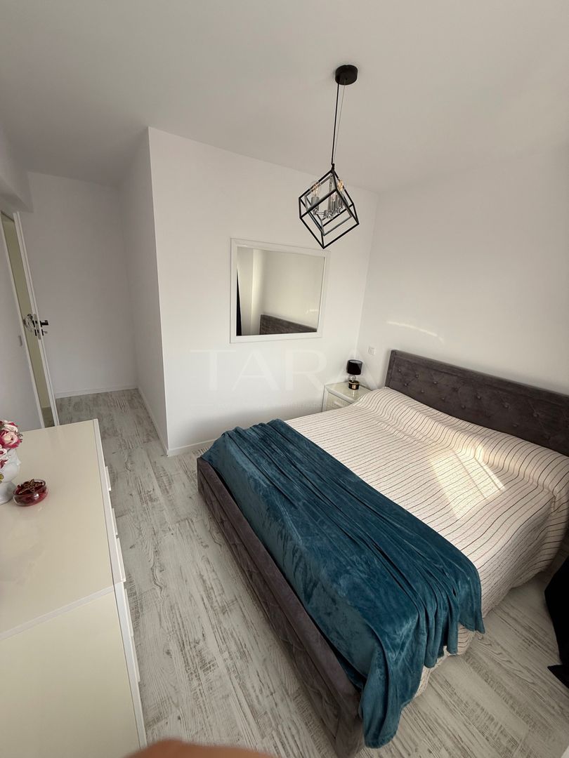 Apartament 57 mp si 9 balcon, complet utilat, Baciu. - Poză 5