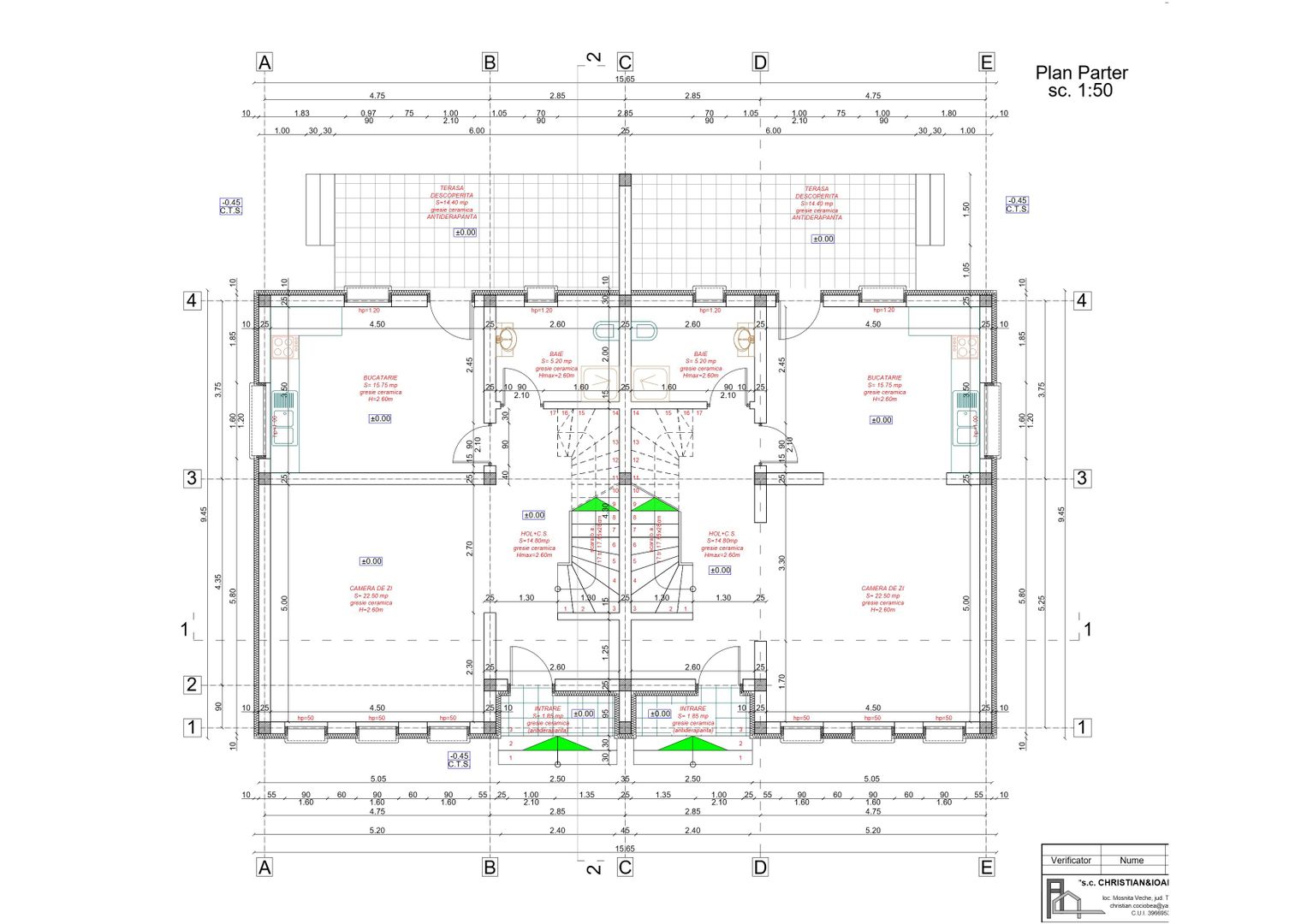 COMISION 0%, Duplex 4 Camere,  POD, 110MP,  270MP Teren, Mosnita Noua - Poză 16