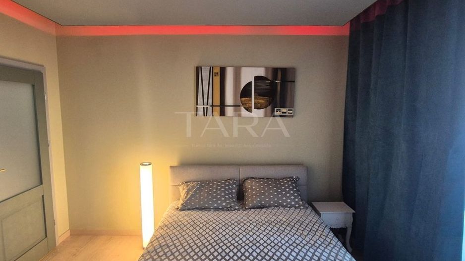 Apartament cu 2 camere, finisat și mobilat, zona VIVO. - Poză 4