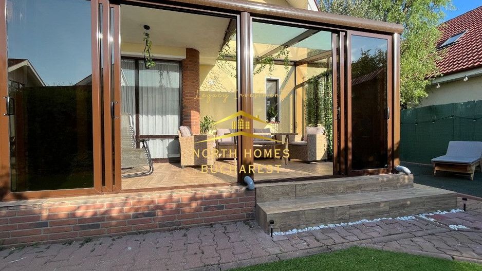 Vila 5 Camere + curte 400mp si 5 locuri parcare + Garaj - zona Pipera - Poză 11