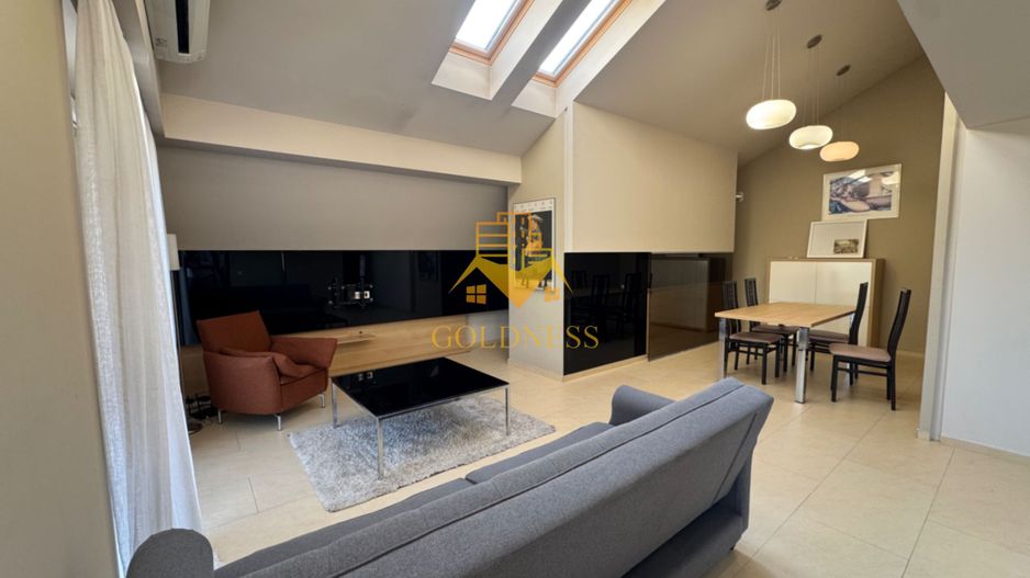Penthouse, 3 camere, modern, parcare Manastur zona Campului, Mehedinti - Poză 1
