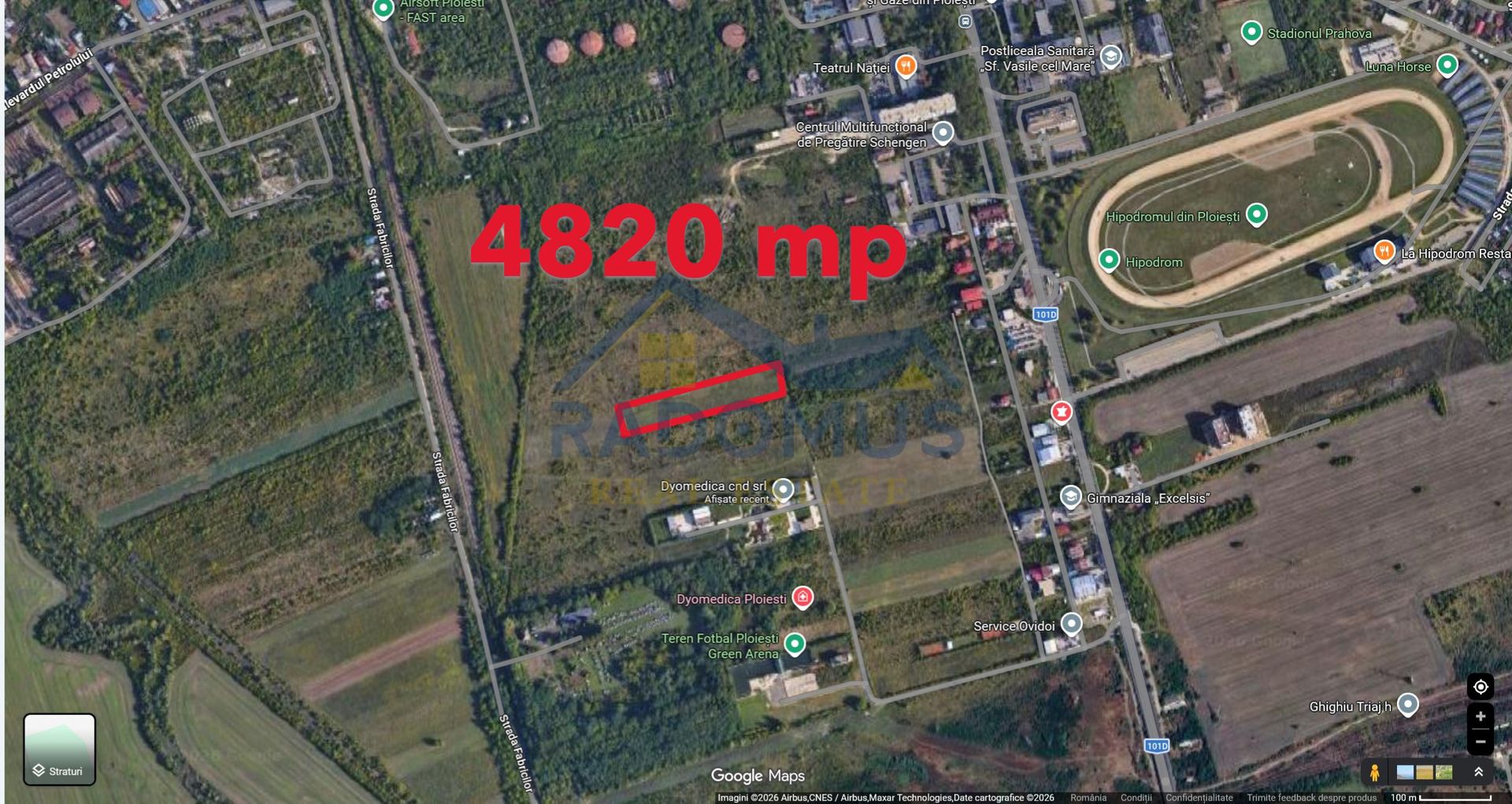 Oportunitate de investiție – Teren intravilan Ploiești - Poză 1