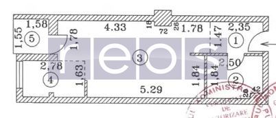 Garsonieră cochetă în Primăvara Residence - Poză 9