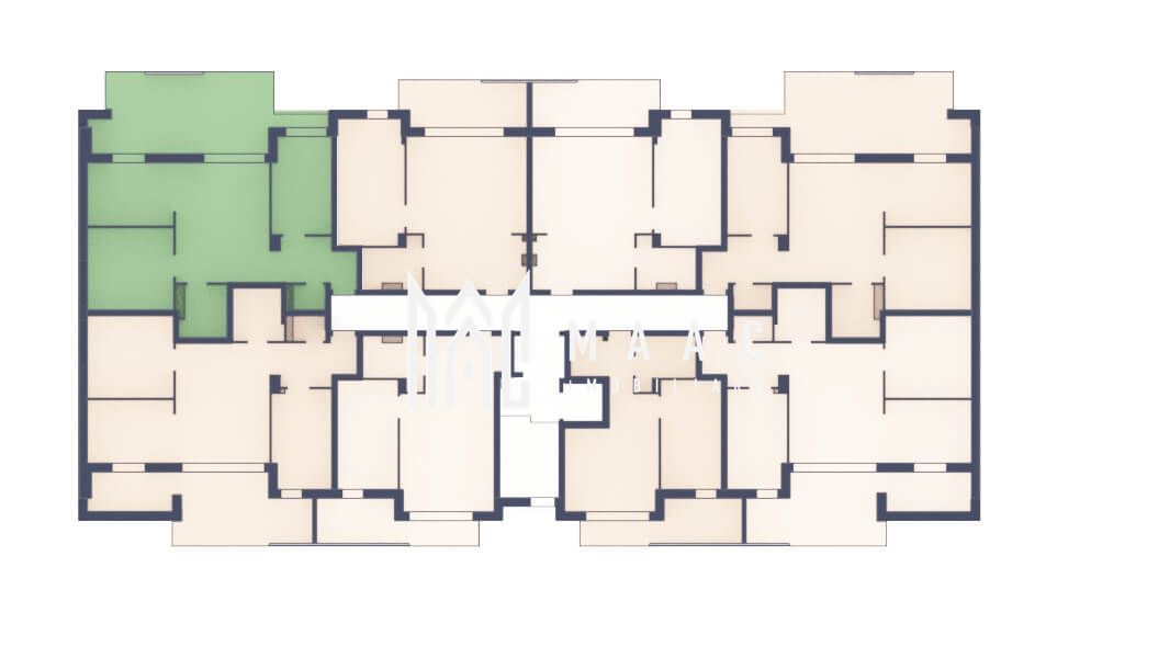 Apartament 3 camere | Etaj 3 | Blacon 27.3 | Turnisor - Poză 6