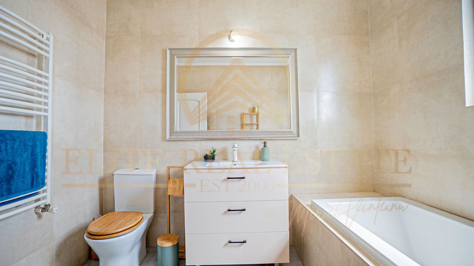 Penthouse 3 camere, 100 mp, Terasa 50 mp, Lift direct in apartament - Poză 12