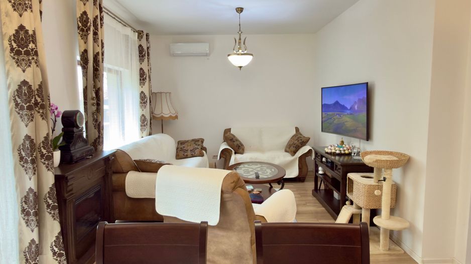 Casa tip duplex, 5 camere, Mogosoaia, P+1+Pod ! - Poză 7