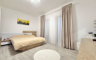 Apartament cu 3 camere mobilat si utlat, 70 mp utili, in Giroc la etajul 2. - Poză 9