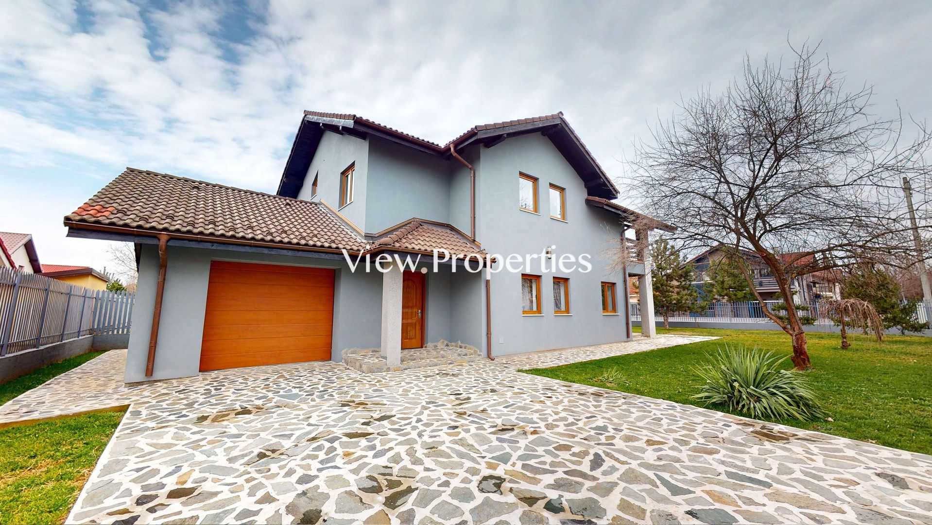 Casa individuala cu garaj - Corbeanca - Poză 1