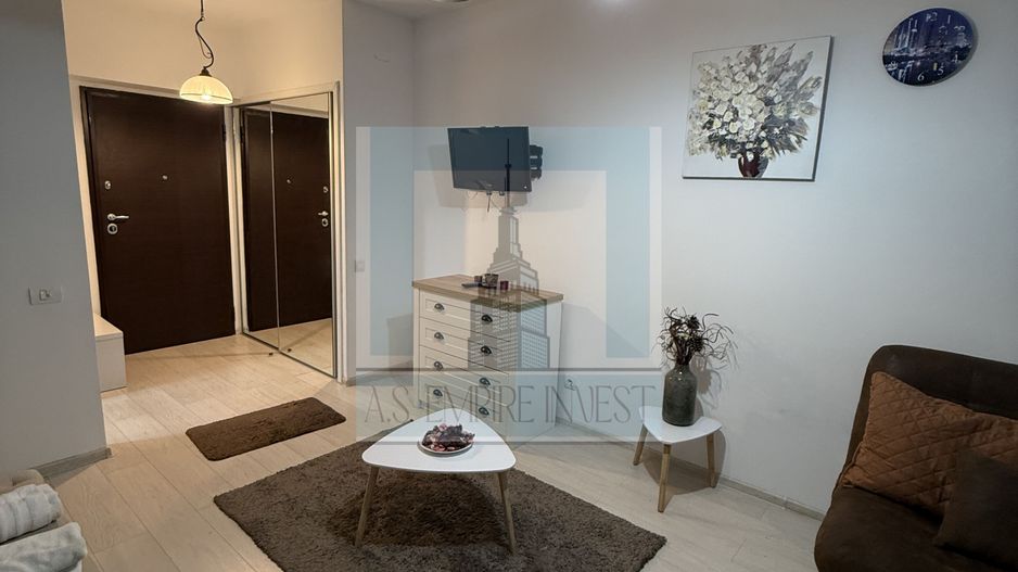 Garsoniera mobilata/utilata, LUX ,34 mp - Seasons Residence - Poză 5