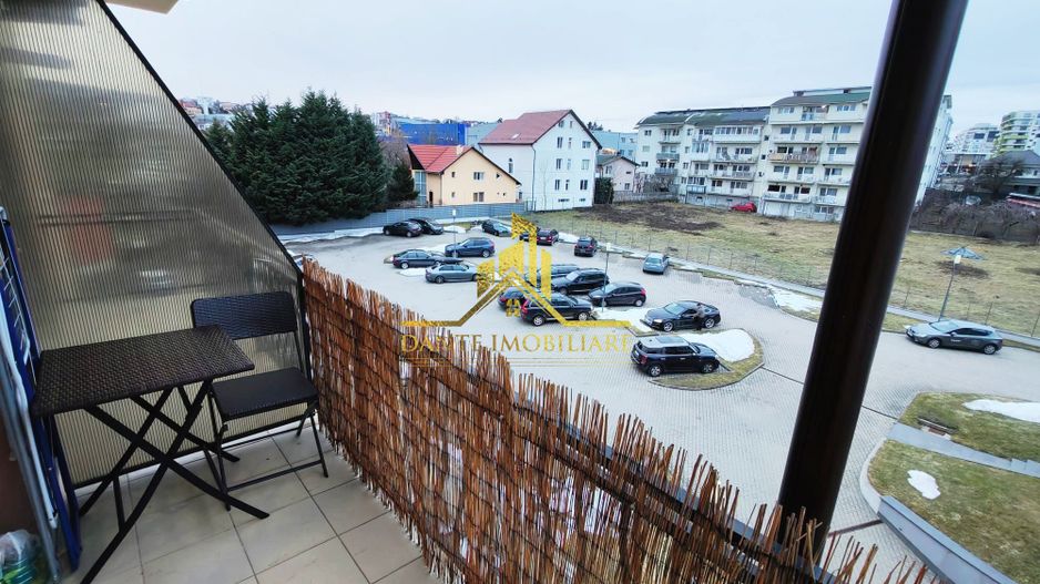 2 camere, modern, bloc nou, parcare, balcon, Calea Turzii, zona OMV - Poză 5