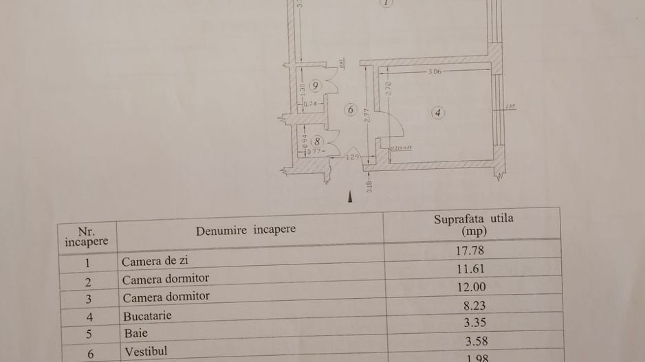 Apartament cu 3 camere - Centrala - Auchan Titan - Metrou 1 Decembrie - Poză 3
