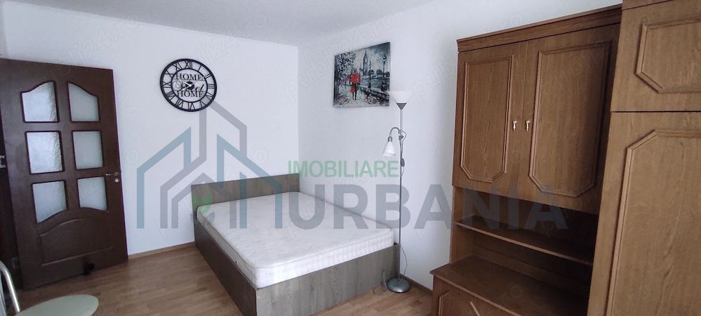 Apartament 1 camera cu balcon, decomandat, mobilat si utilat, in Alexandru, Iasi - Poză 1