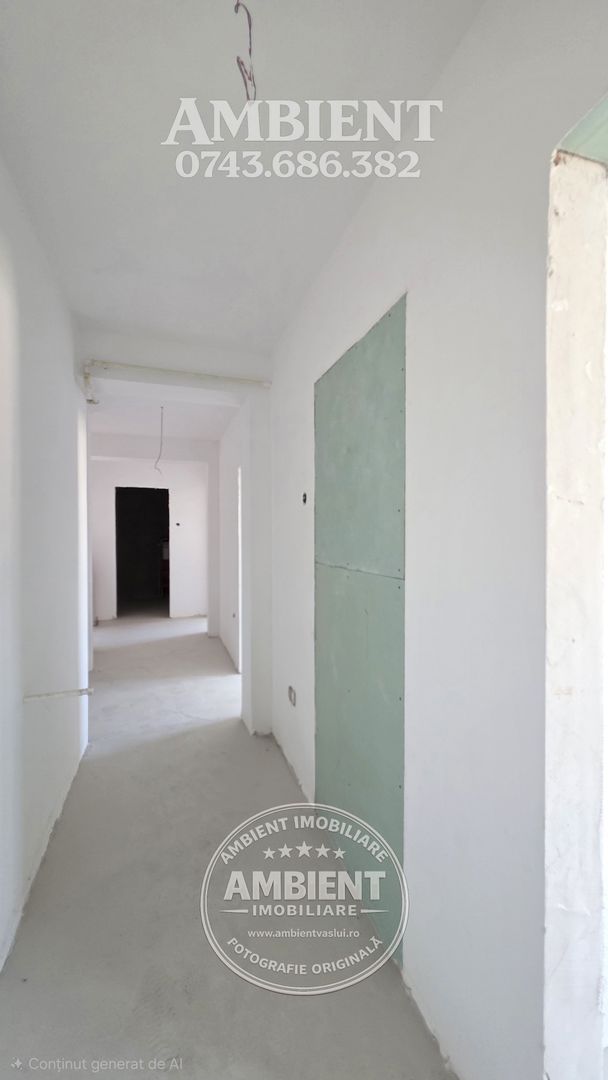 Apartament cu 3 camere, 2 bai, bloc NOU, zona CRUCEA GARII - TRIBUNAL; - Poză 6