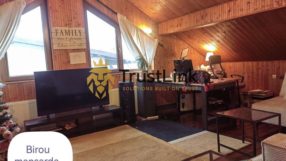 Casă stil Victorian lângă Pădurea Snagov Teren 2.000 mp - Poză 8