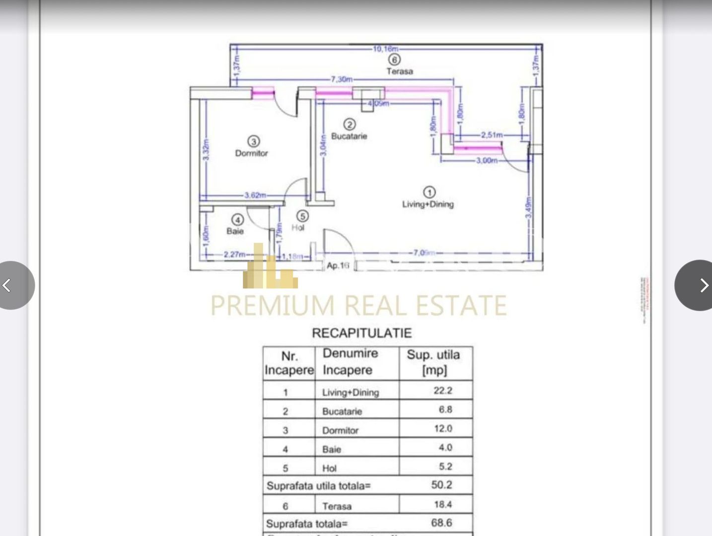 Vanzare Apartament 2 Camere Iancu Nicolae - Baneasa - Poză 6