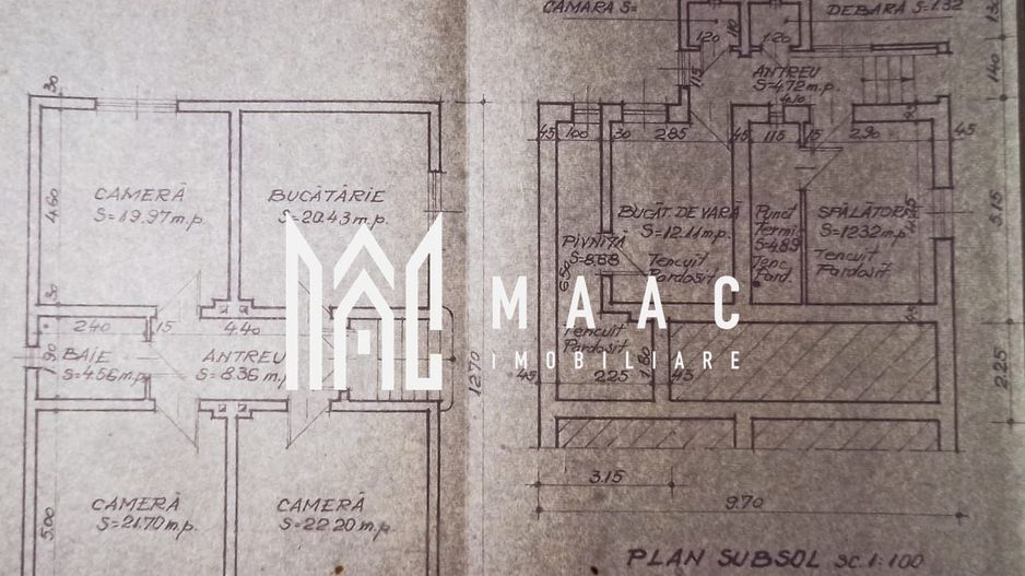 Apartament la casa | 3 camere | Parter I Zona Terezian - Poză 15