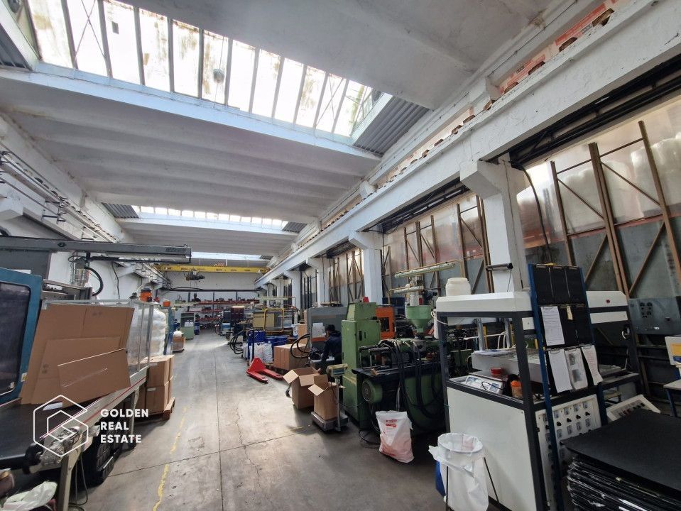 Hala 1 200 mp cu pod rulant, acces TIR, zona Sannicolau Mic - Poză 5