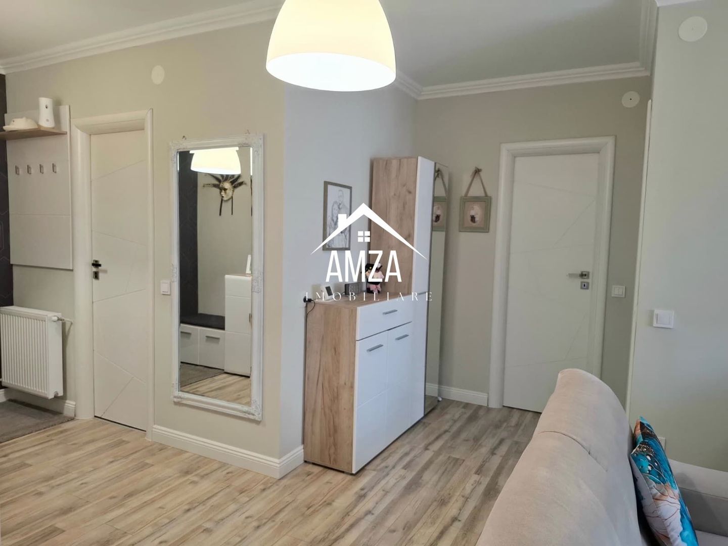 Apartament 3 camere,utili + 2 balcoane, parcare subterană – Turnisor - Poză 1