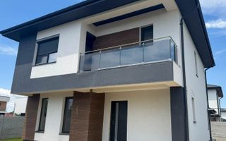 Vila individuala P+1+Pod, 4 camere, teren 400 mp,acces facil Bucuresti - Poză 1