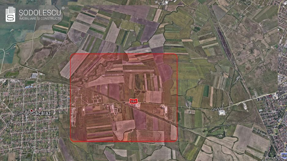 Teren 25,000 mp Timisoara / DN  59 - Poză 3