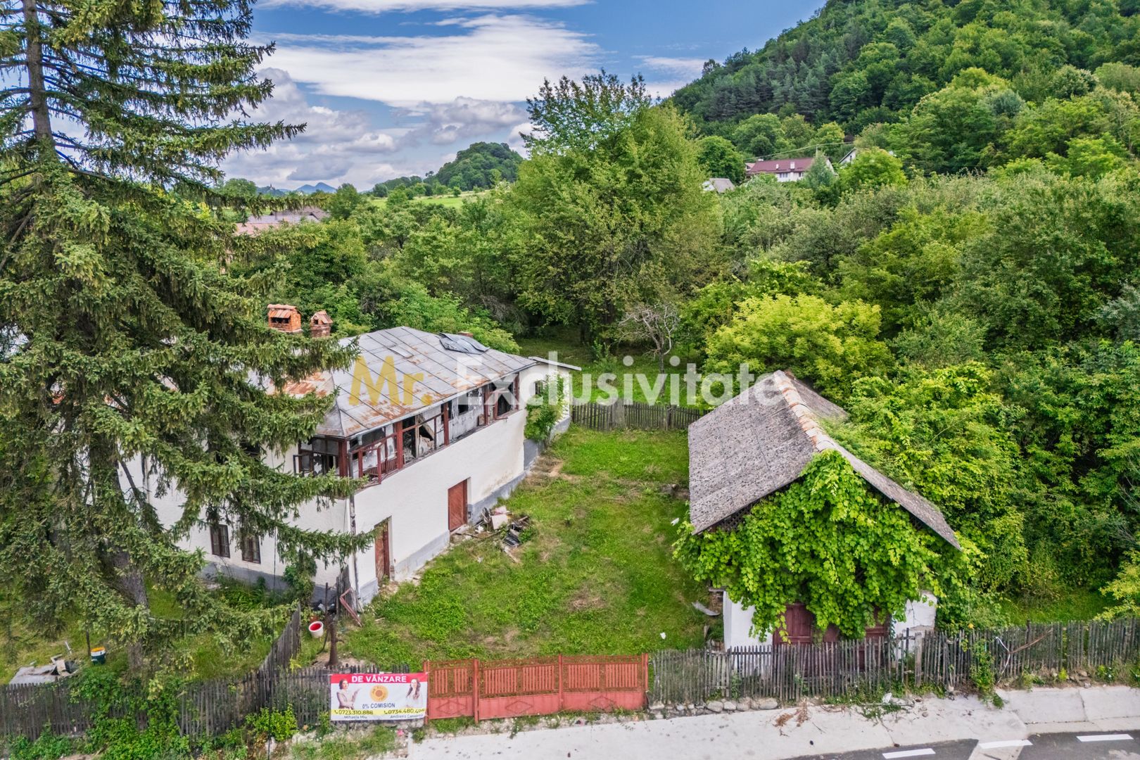 Teren cu potential exceptional de dezvoltare–6.661 mp-Str. Grigore Alexandrescu! - Poză 1
