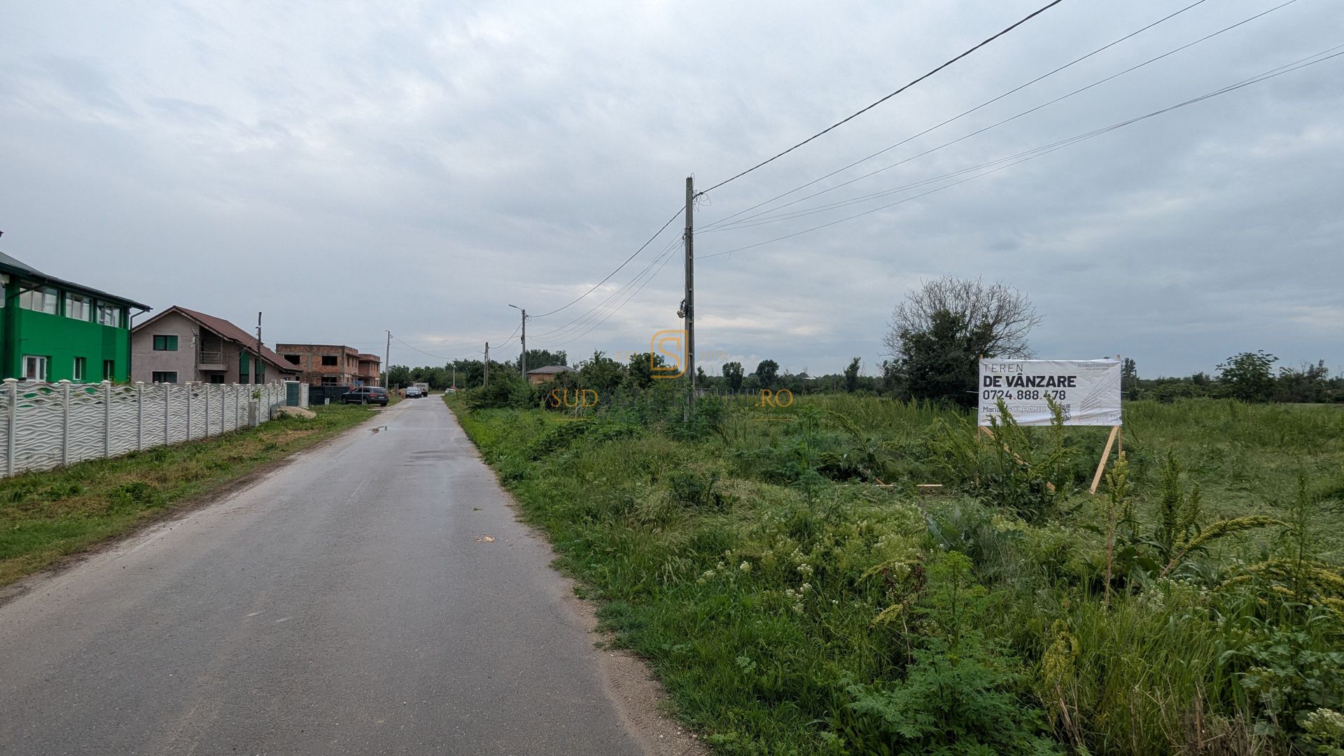 Teren intravilan, 705 mp, potential rezidential, Ecluzei, Copaceni, IF - Poză 8