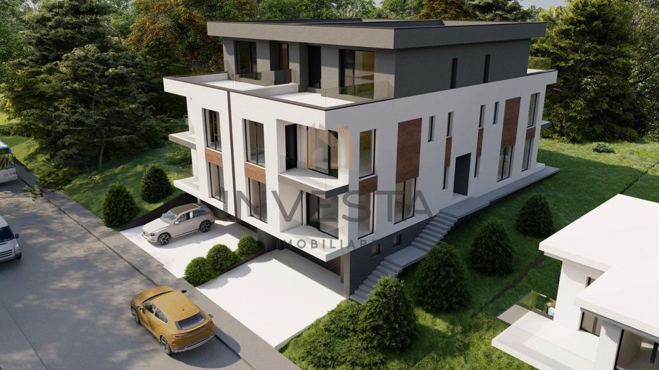 Apartament in vila cu 138 mp utili, Terasa 25 mp + 2 balcoane si garaj - Poză 1