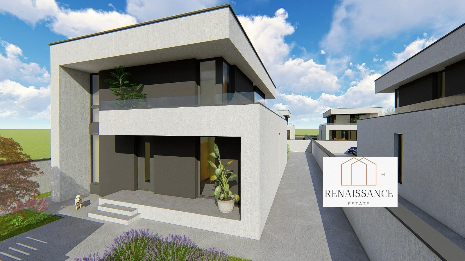 Vila 5 Camere 3 Bai 145mp Utili 450mp Teren | Proiect Modern - Panouri - Poză 14