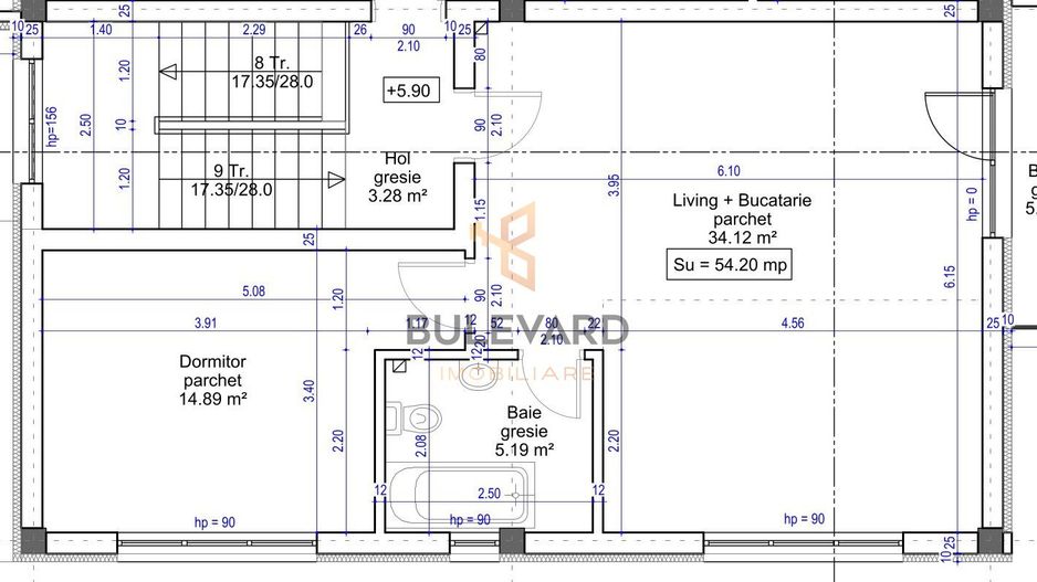 Apartament cu 2/3 camere, zona strazii Fagului! - Poză 4