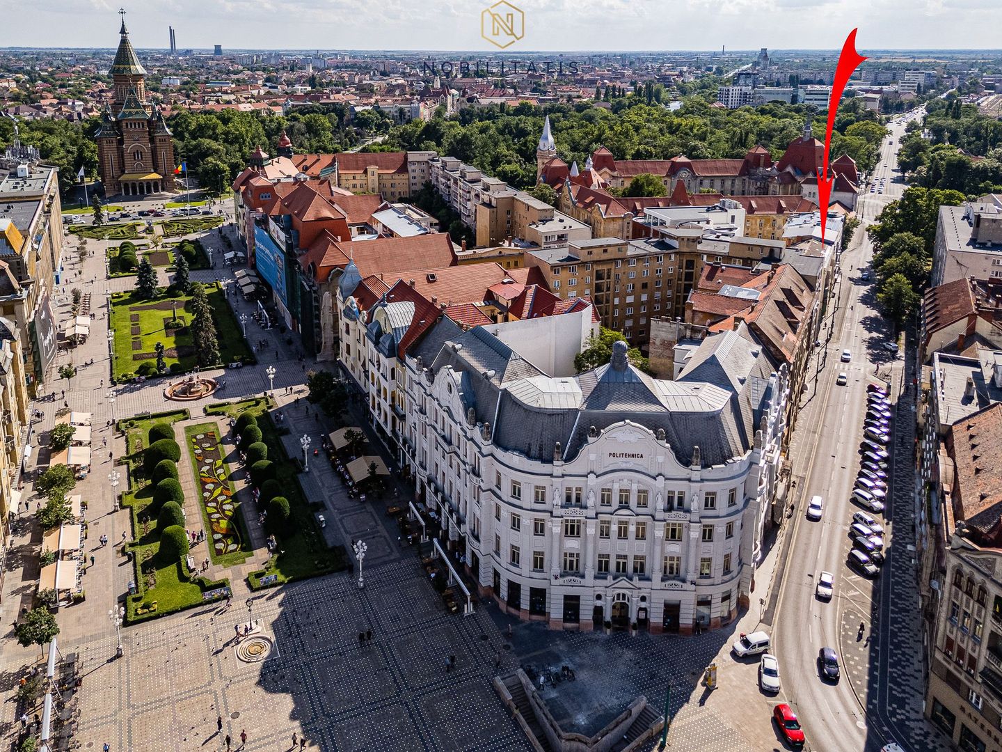 Ultracentral - Vedere superba spre Opera Romana | 2 camere, 65 mp - Poză 4