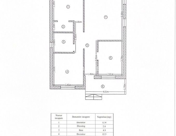 CASĂ MODERNĂ DE VÂNZARE | VÂRTEJU – MĂGURELE | TEREN 300 MP - Poză 27