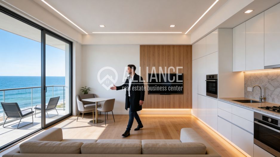 COSTINESTI( COD 05) - Studio  Premium cu Vedere Frontală la Mare - Poză 5