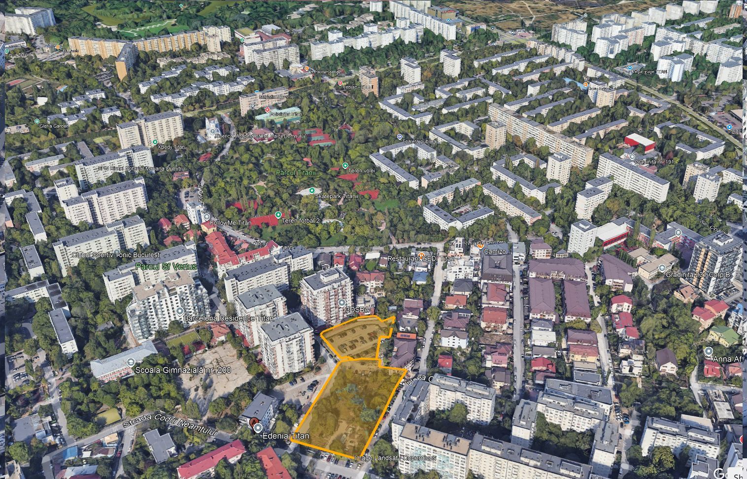 Teren autorizat – Strada Codrii Neamțului, Sector 3, București - Schiță 8