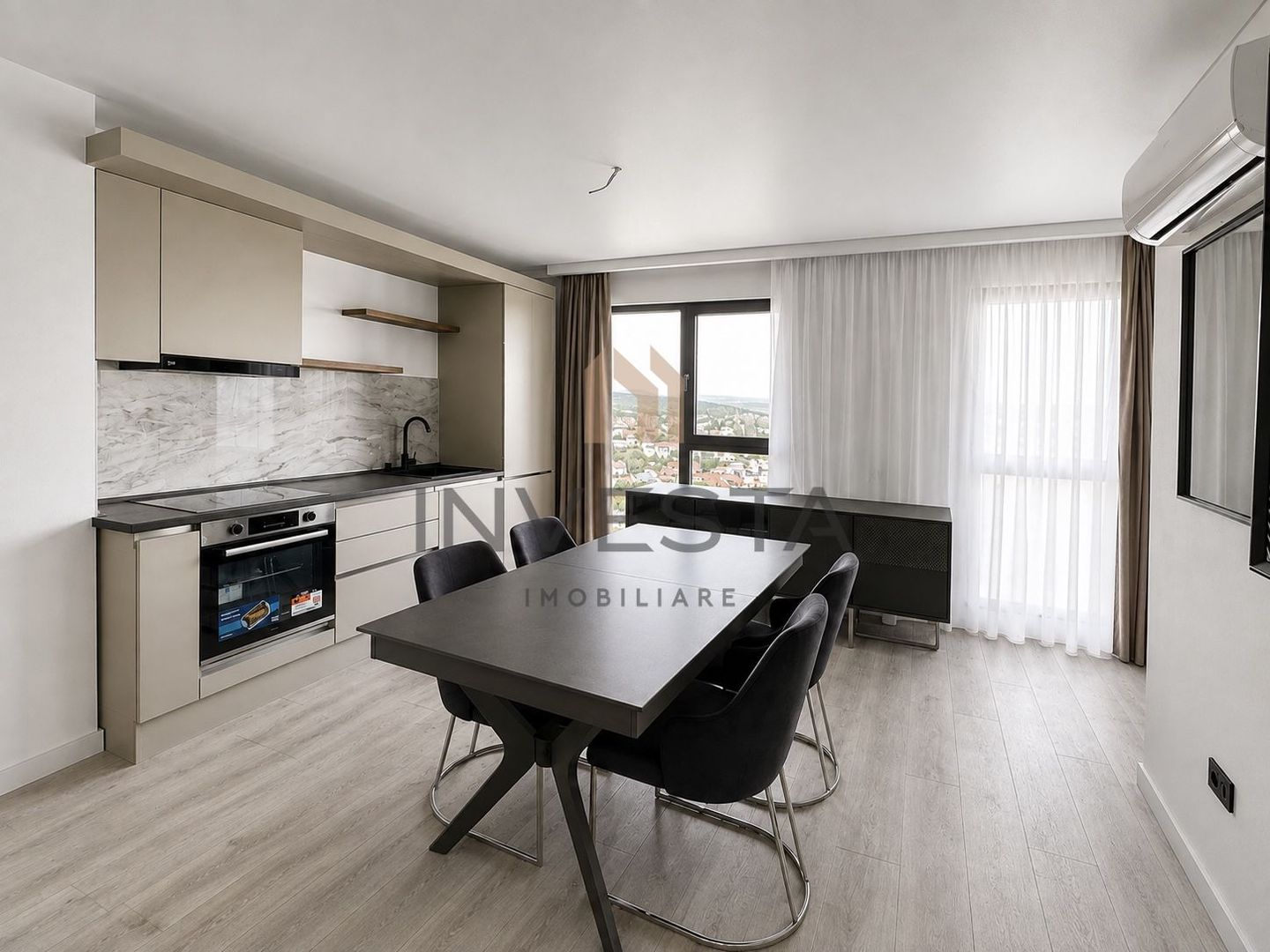 Apartament lux 2 camere si parcare de inchiriat Green Life Frunzisului - Poză 3