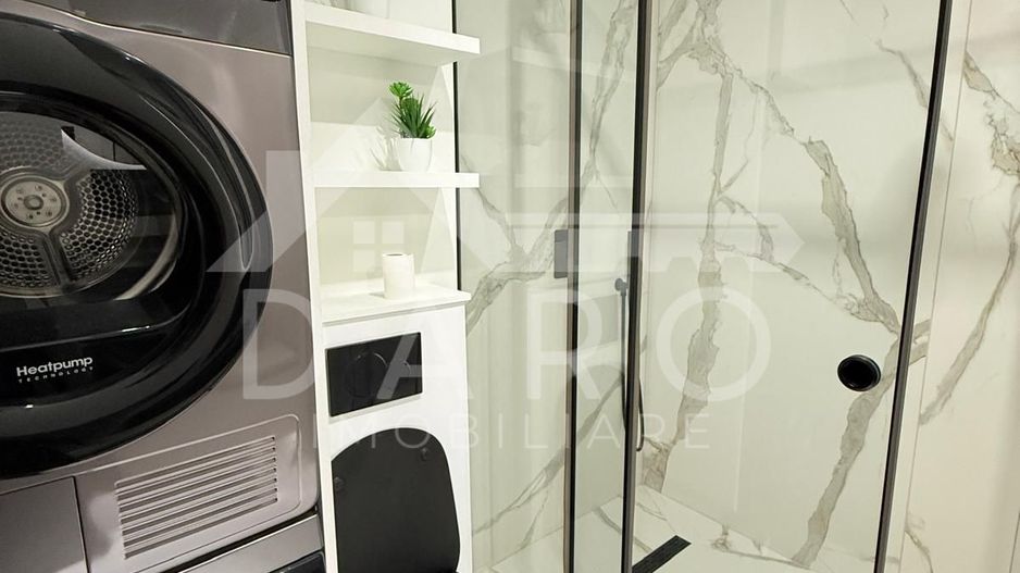 PENTHOUSE ULTRA LUX CU TERASĂ ȘI JACUZZI – SHOPPING CITY TÂRGU MUREȘ - Poză 9