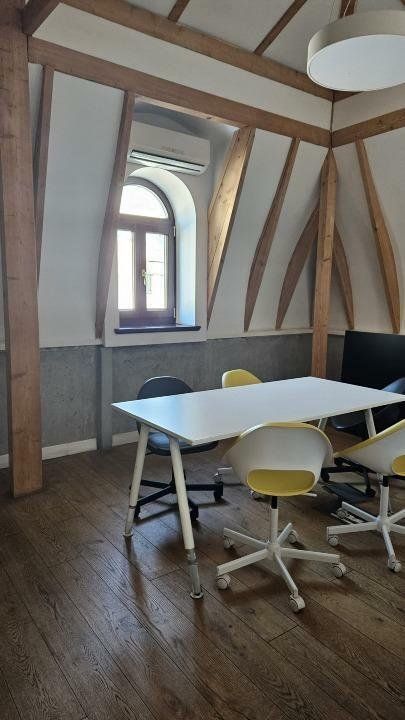 OPEN SPACE - MANSARDA DE INCHIRIAT UNIVERSITATE-ROSETTI-3900 EURO+TVA/LUNA - Poză 8