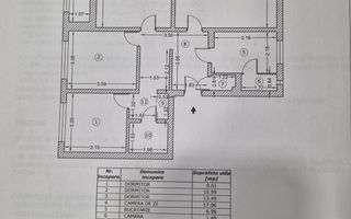 Apartament cu 4 camere de vanzare, Bd. C-tin Brancoveanu, Sector 4 - Schiță 8