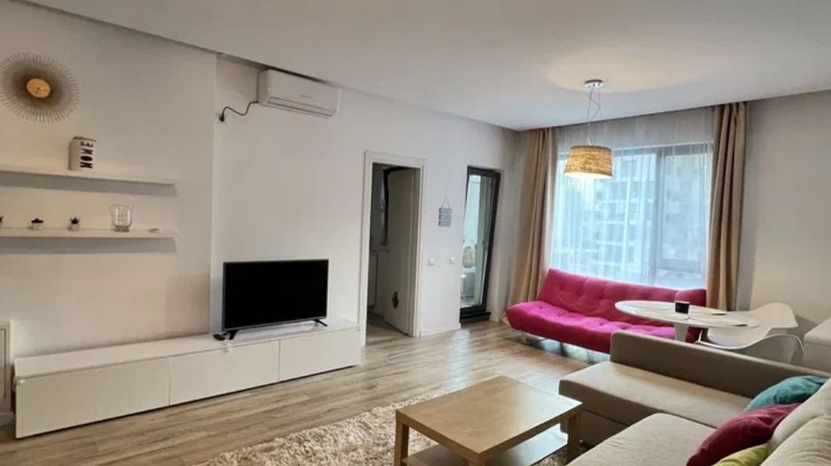 AP. 2 CAMERE- NUSCO CITTA, CENTRALA PROPRIE, BLOC NOU, MODERN - Poză 2