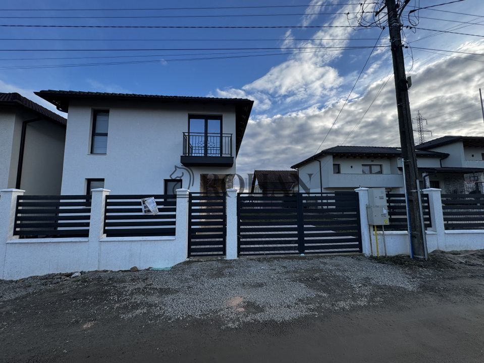 Casă P+1 – 342 mp teren – finisată la cheie – Micesti - Poză 1
