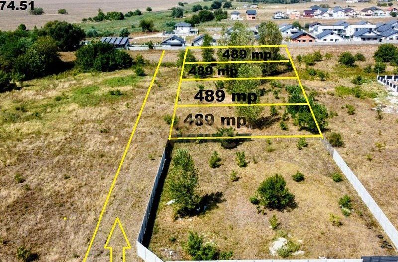 Teren in centrul comunei Berceni - Poză 4