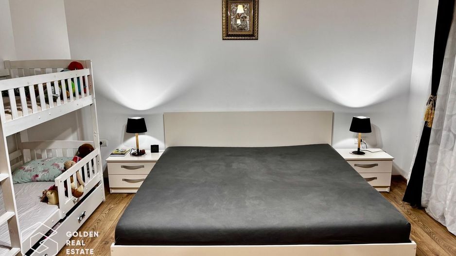 Apartament spatios la curte,  2 camere, complet renovat, Aradul Nou - Poză 8