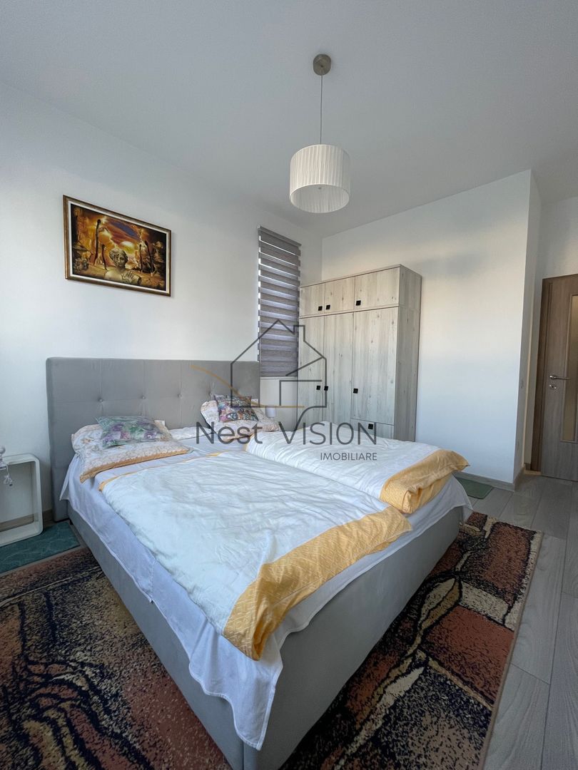 Apartament 1 camera | mobilat si utilat | grădina 56 mp | Turnișor | - Poză 4