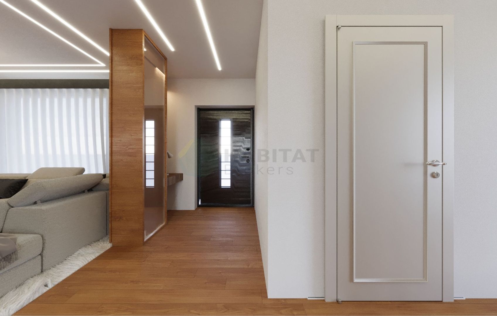 Casă modernă de vânzare /4 camere/ Strada Alexandru Ioan Cuza - Poză 8